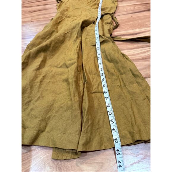 NotPerfectLinen linen wrap dress size XS - Picture 6 of 7